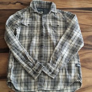 The North Face flannel